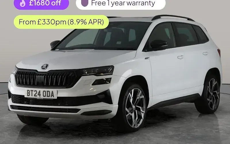 Used Skoda Karoq SportLine 150 HP (110 kW) 2024 SUV