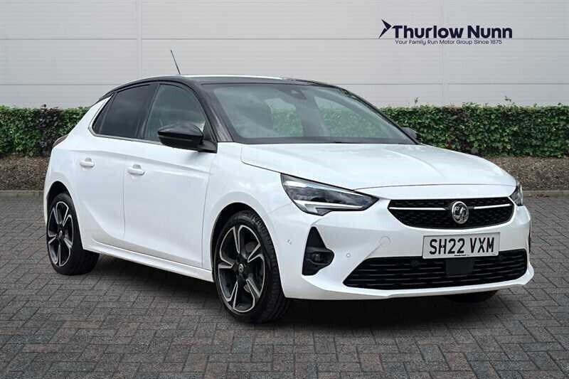 White Used 2022 Vauxhall Corsa Ultimate Hatchback | £14,199 (A bit pricey) - Image 1/4