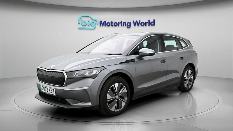 Used Skoda Enyaq iV ecoSuite 150 kW (204 HP) 2023 Grey SUV