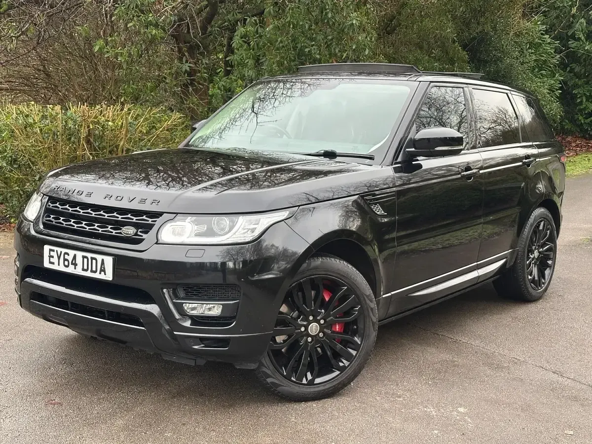 Used Land Rover Range Rover Sport Autobiography Dynamic 2014 Black SUV