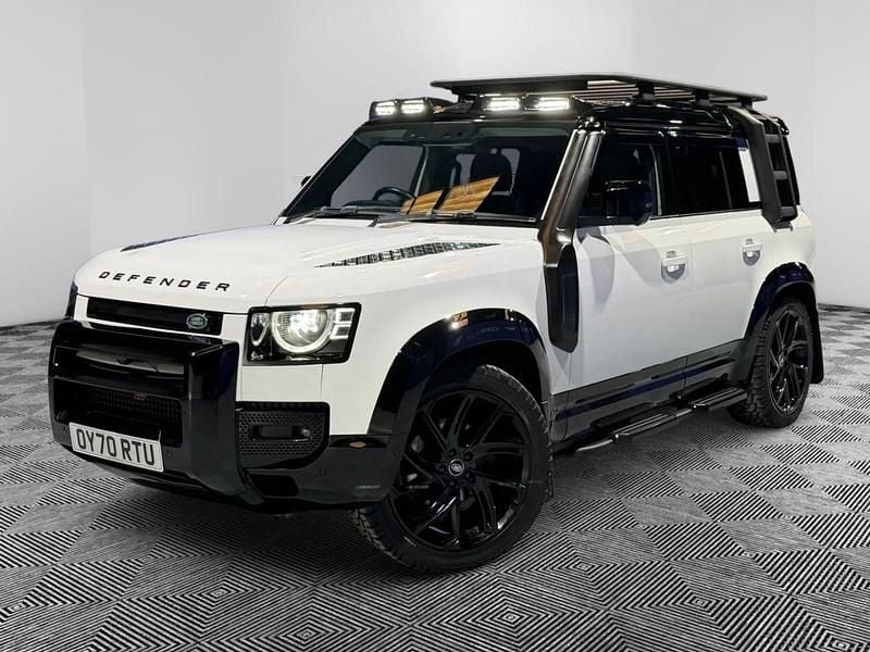 Used Land Rover Defender SE 2020 White SUV