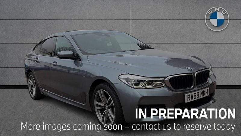 Used BMW 620 Gran Turismo M Sport 190 HP (139 kW) 2019 Blue Hatchback