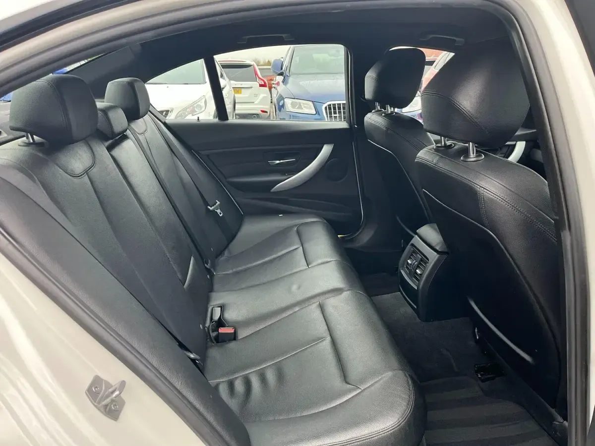 Used BMW 320 M Sport 2014 White Sedan