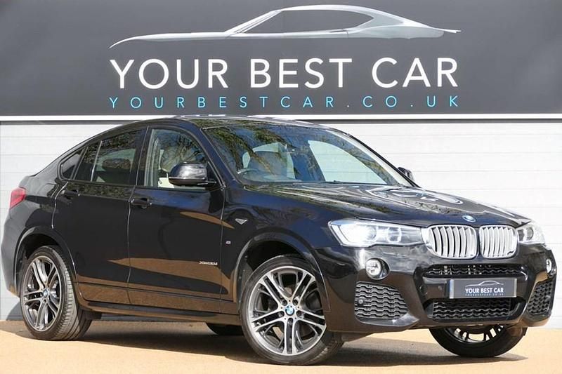 Black Used 2017 BMW X4 M Sport SUV | £15,977 (Fair price) - Image 1/1