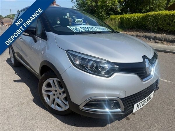 Silver Used 2016 Renault Captur Dynamique SUV | £5,995 (Fair price) - Image 1/1