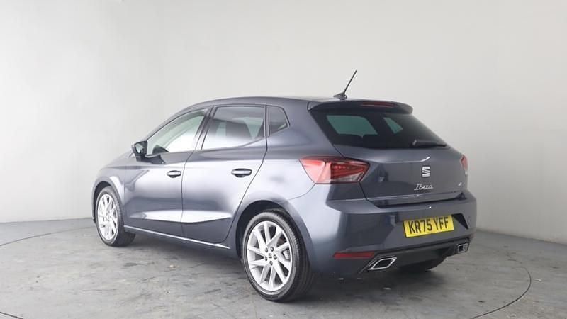 New Seat Ibiza FR 115 HP (84 kW) 2025 Grey Hatchback