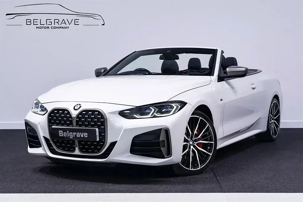 Used BMW M440 M Sport 374 HP (275 kW) 2021 White Sedan