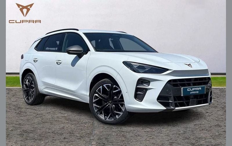 White New 2025 Cupra Terramar VZ2 SUV | £38,995 (Fair price) - Image 1/4