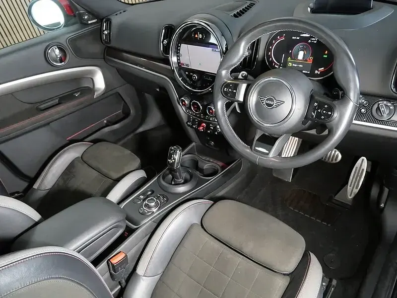 Used Mini John Cooper Works Countryman 306 HP (225 kW) 2021 Black SUV