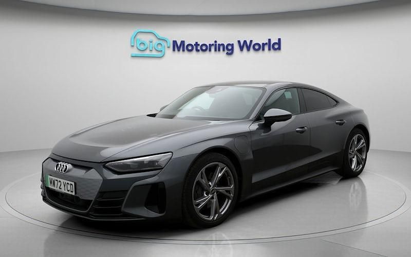 Used Audi e-tron GT quattro 389 kW (530 HP) 2024 Sedan