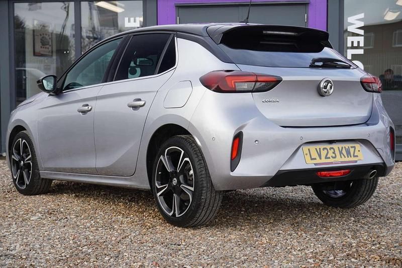 Used Vauxhall Corsa Ultimate 99 HP (72 kW) 2023 Grey Hatchback