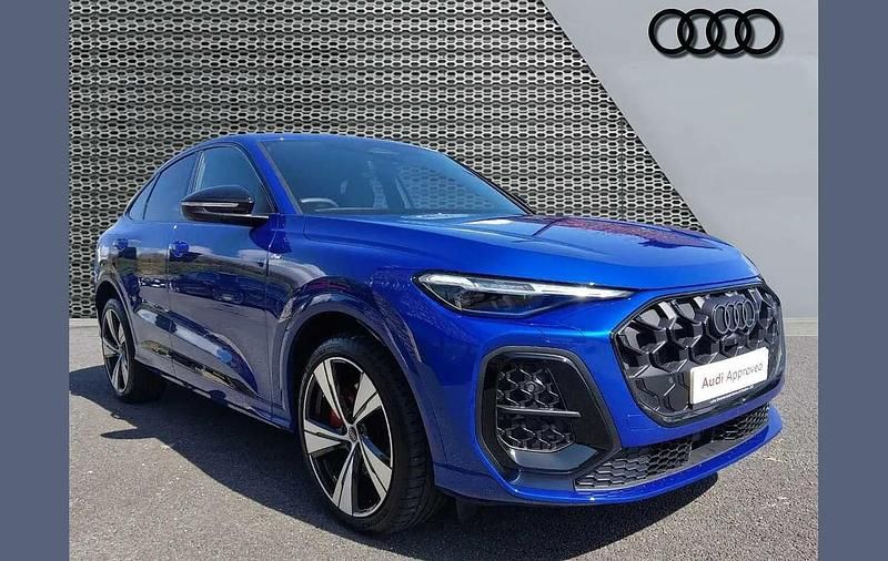 Used Audi Q5 Comfort 200 HP (147 kW) 2026 Blue SUV
