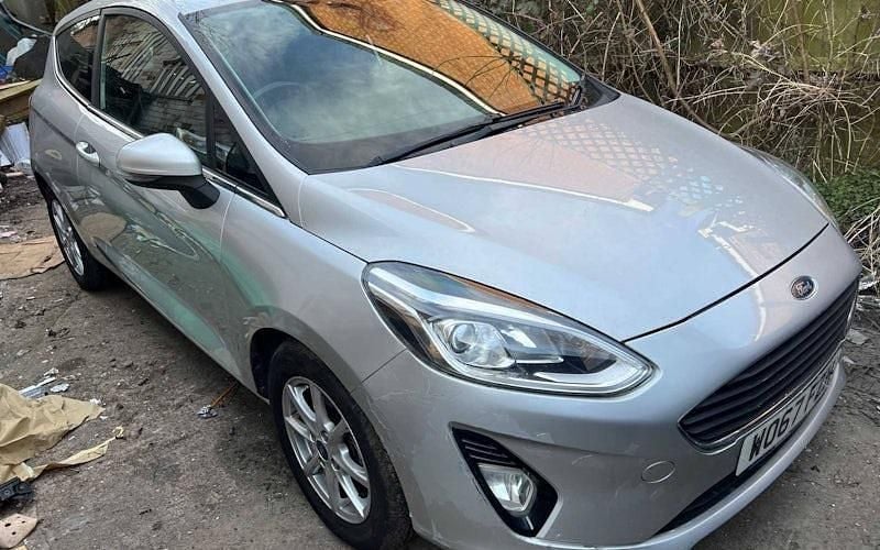 Used 2019 Ford Fiesta Zetec Hatchback | £5,999 (Good price) - Image 1/4