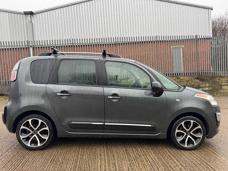 Used Citroën C3 Picasso Platinum 100 HP (73 kW) 2016 Grey MPV