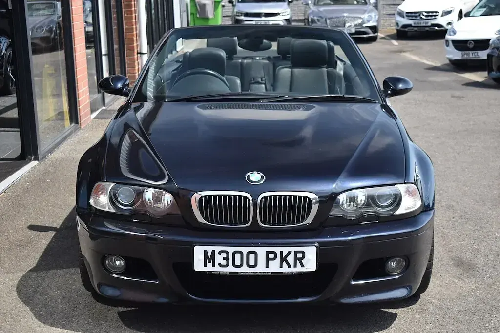Used BMW M3 Cabriolet Luxury Line 343 HP (252 kW) 2003 Black Cabriolet
