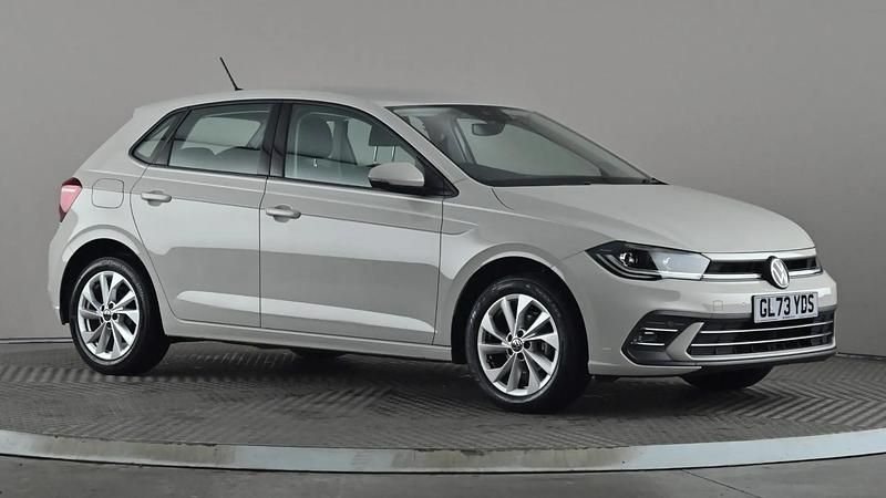 Used VW Polo Style 95 HP (69 kW) 2023 Grey Hatchback