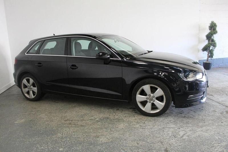 Used Audi A3 Sport 2014 Black Hatchback