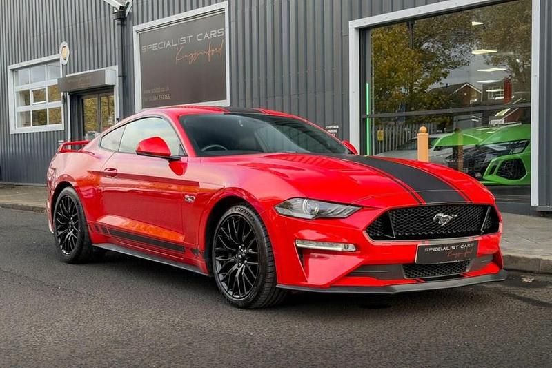 Red Used 2019 Ford Mustang GT Fastback Coupe | £37,000 (A bit pricey) - Image 1/1