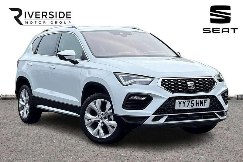 Glacial white New 2025 Seat Ateca Xperience SUV | £25,490 (Good price) - Image 1/4