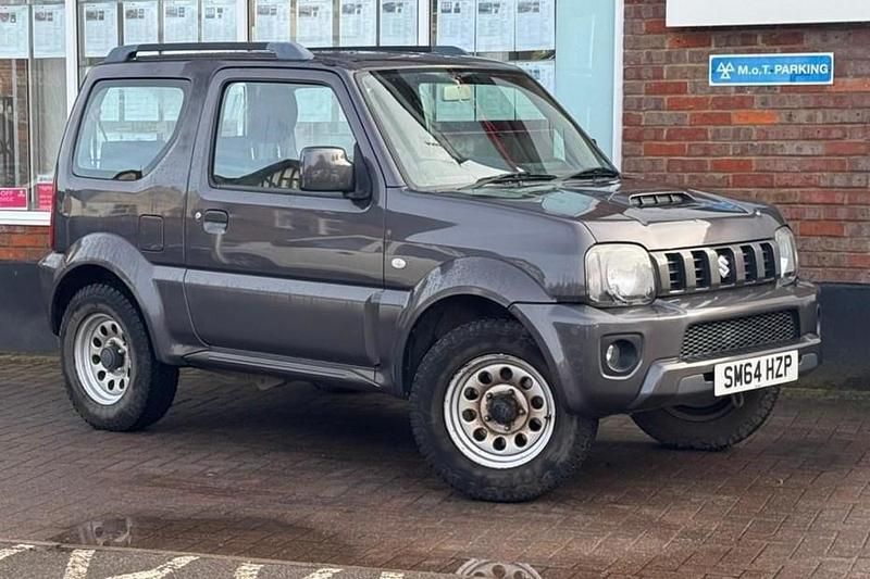 Grey Used 2015 Suzuki Jimny SZ3 SUV | £9,000 (Good price) - Image 1/1