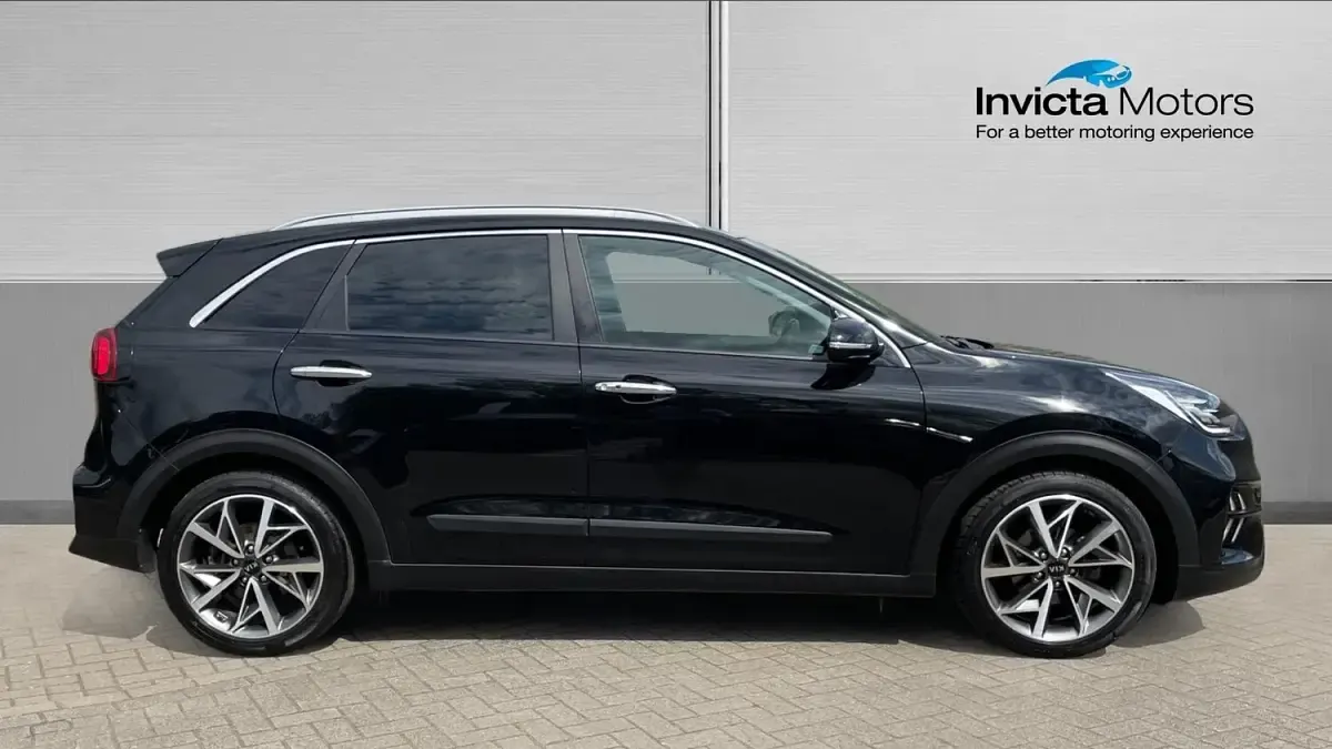 Used Kia Niro 139 HP (102 kW) 2021 Black SUV