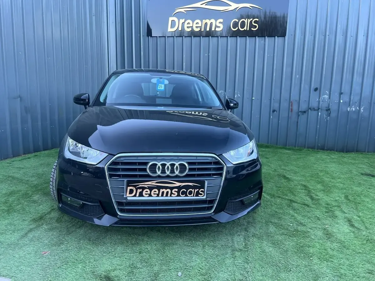 Usado Audi A1 Sport 2017 Preto Citadino
