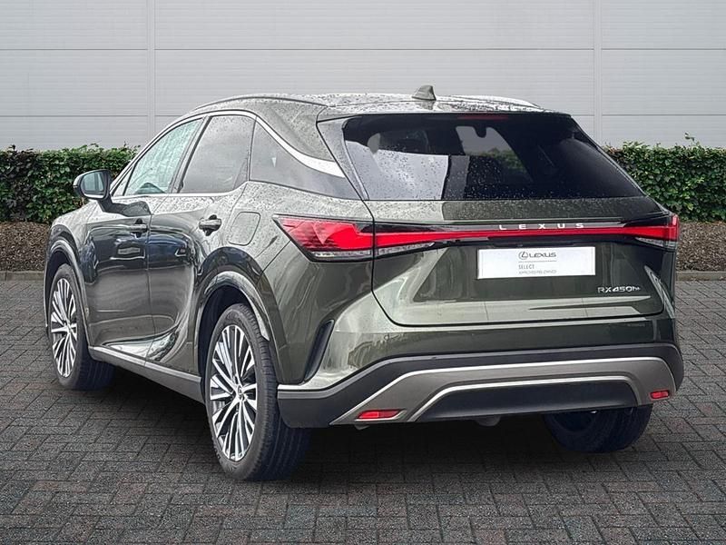 Used Lexus RX450h+ 2024 Green Estate