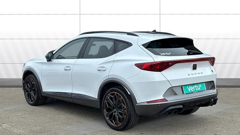Used Cupra Formentor VZ3 310 HP (228 kW) 2022 White SUV
