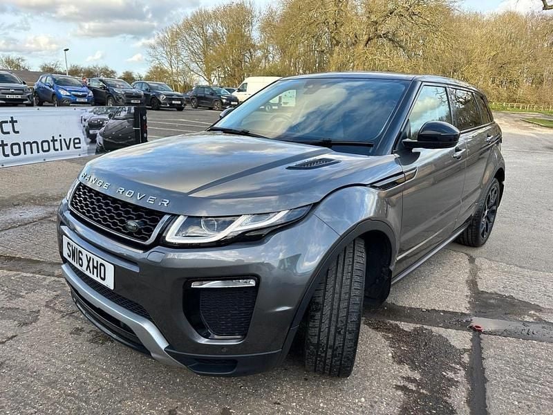 Used Land Rover Range Rover evoque HSE Dynamic 2016 Grey Estate