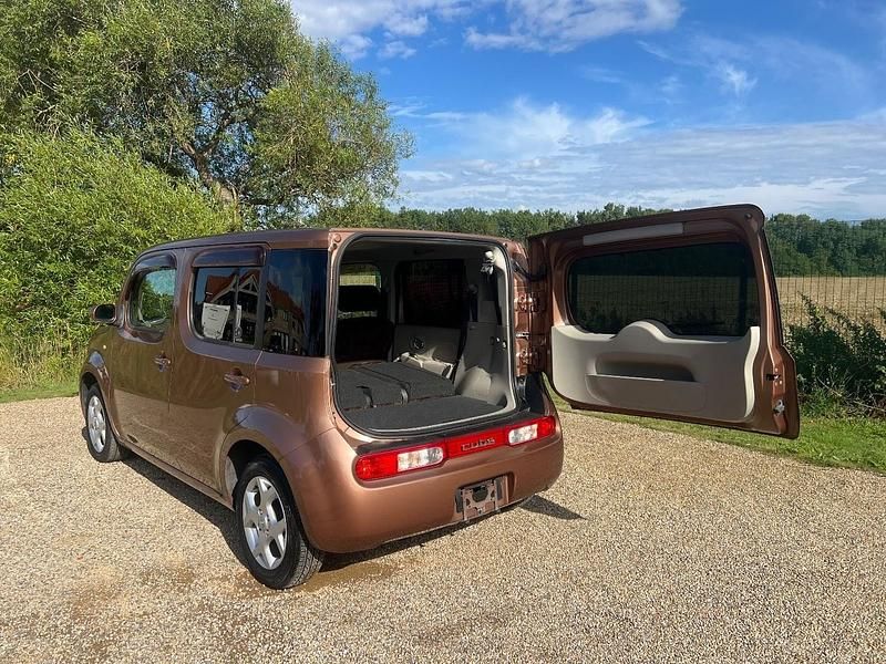 Used Nissan Cube 2011 Brown Estate