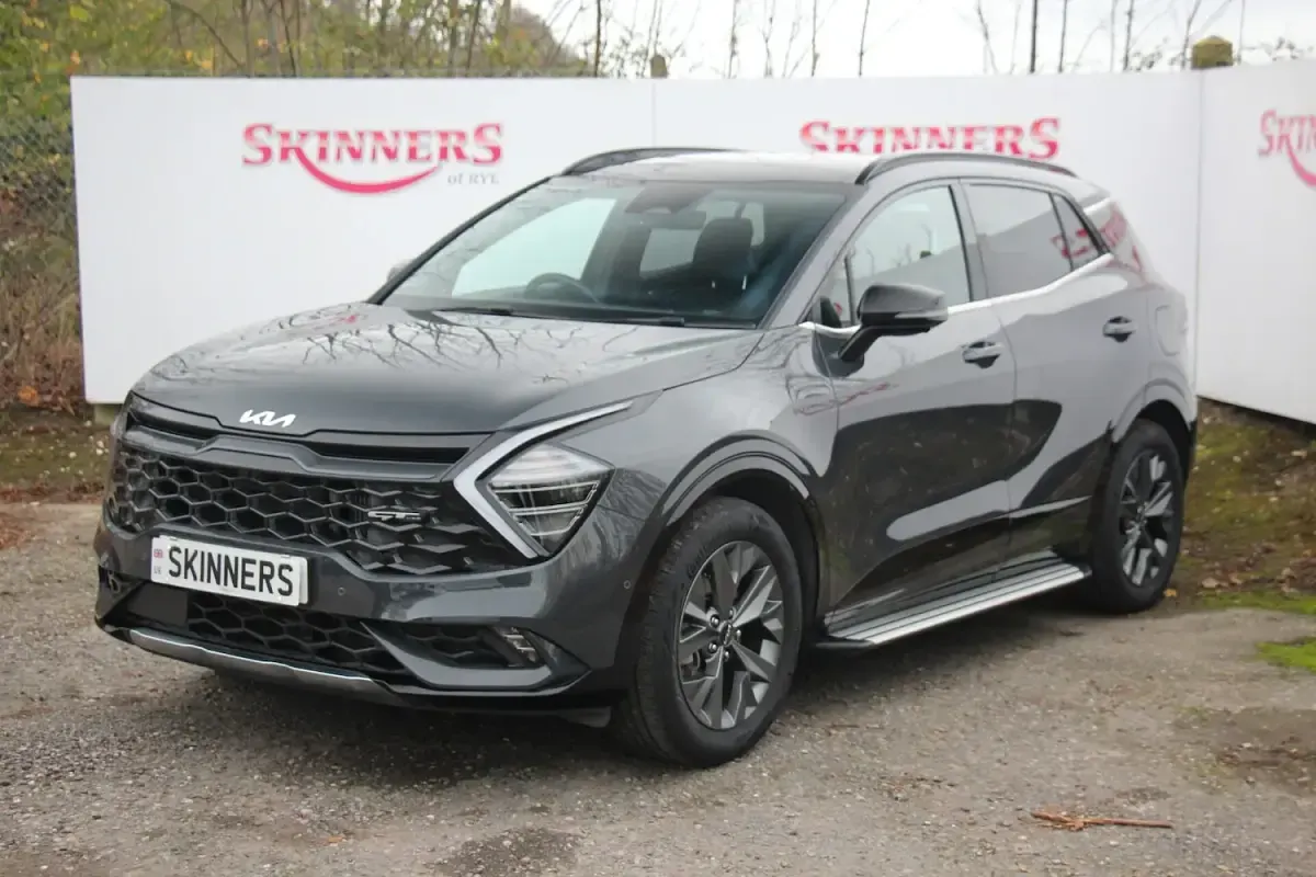 Used Kia Sportage GT-Line S 235 HP (172 kW) 2024 Grey SUV