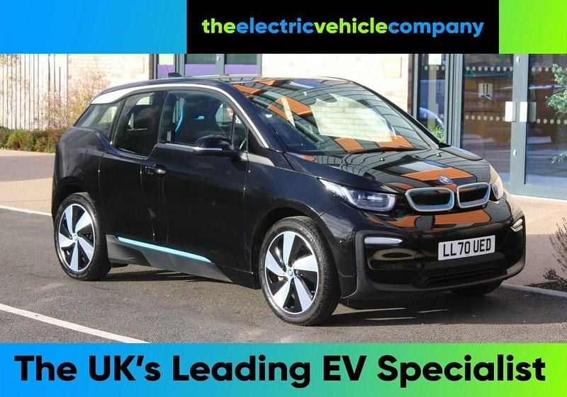 Black Used 2020 BMW i3 Comfort Edition Hatchback | £11,995 (Fair price) - Image 1/3