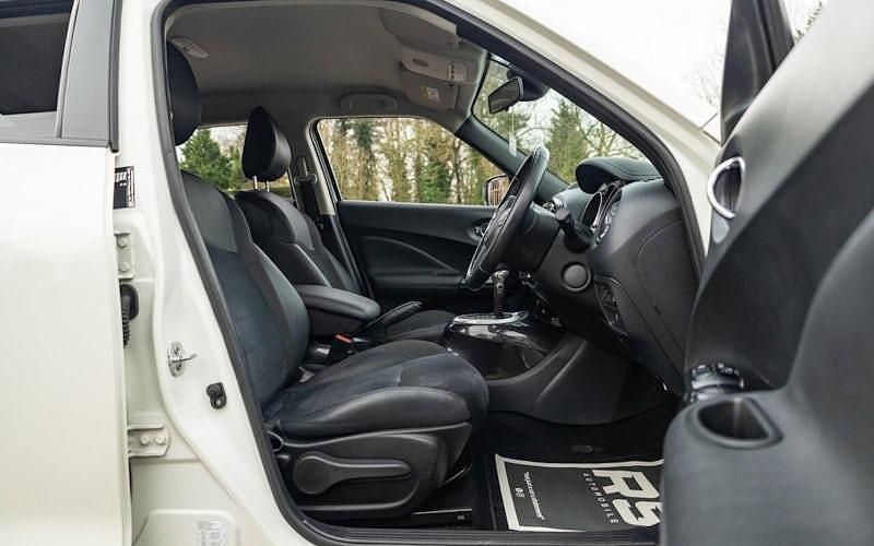 Used Nissan Juke 113 HP (83 kW) 2019 White SUV