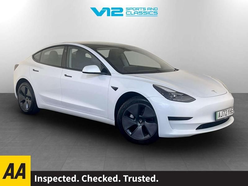 Used Tesla Model 3 RWD 177 kW (241 HP) 2022 White Sedan
