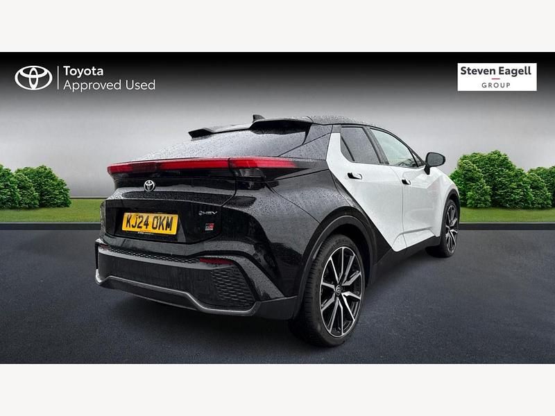 Used Toyota C-HR Sport 2024 Grey/black SUV