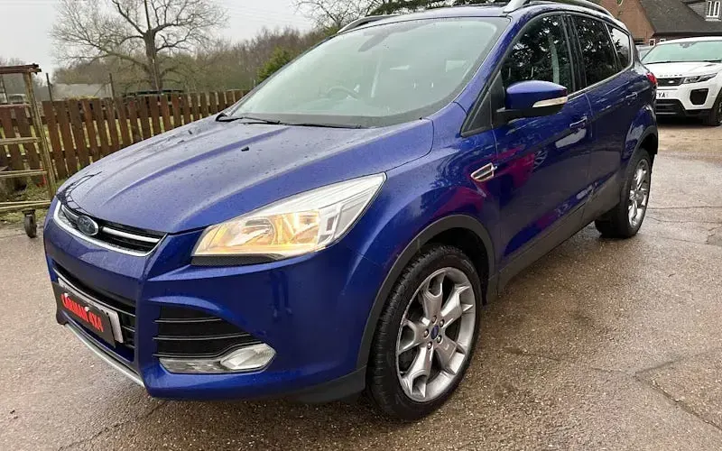 Używany Ford Kuga Titanium 150 KM (110 kW) 2016 SUV