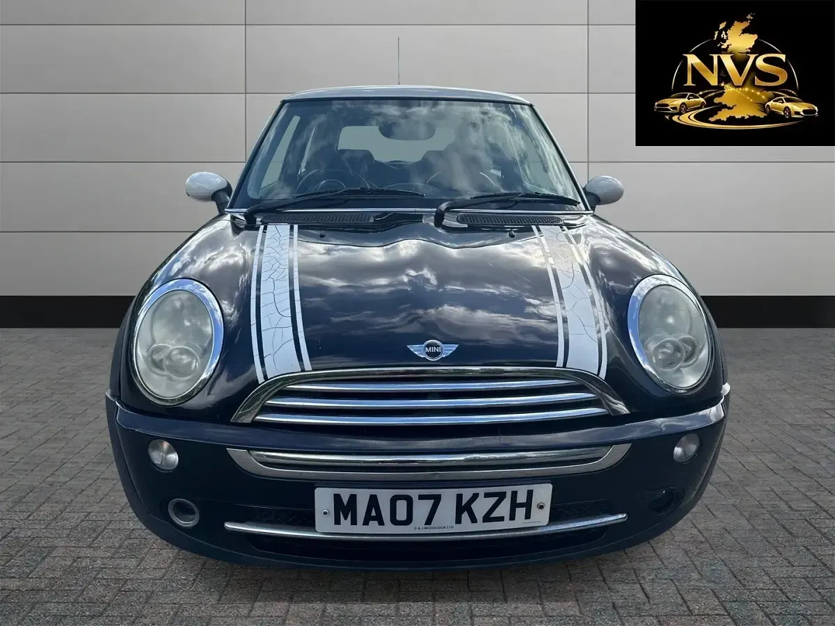 Used Mini Cooper Hatch 2007 Black Hatchback
