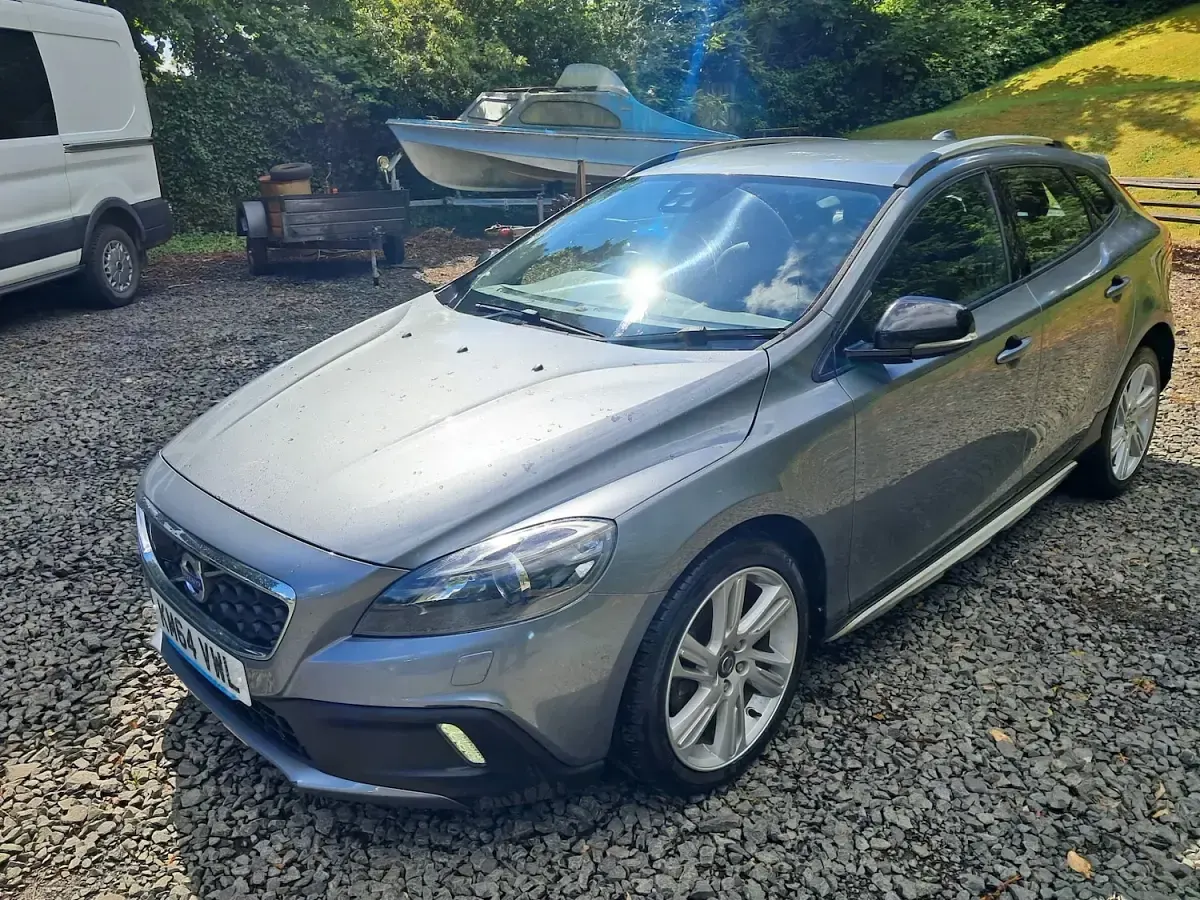 Used Volvo V40 2014 Grey Hatchback