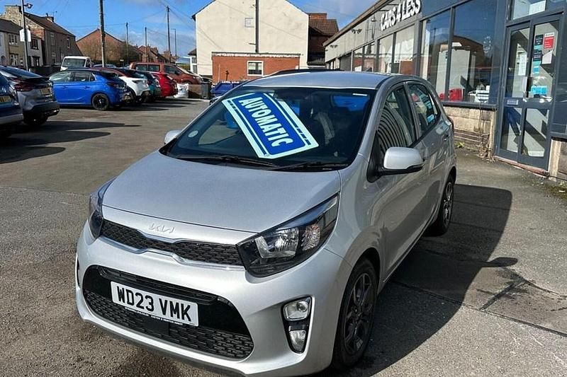 Used Kia Picanto 2023 Silver Hatchback