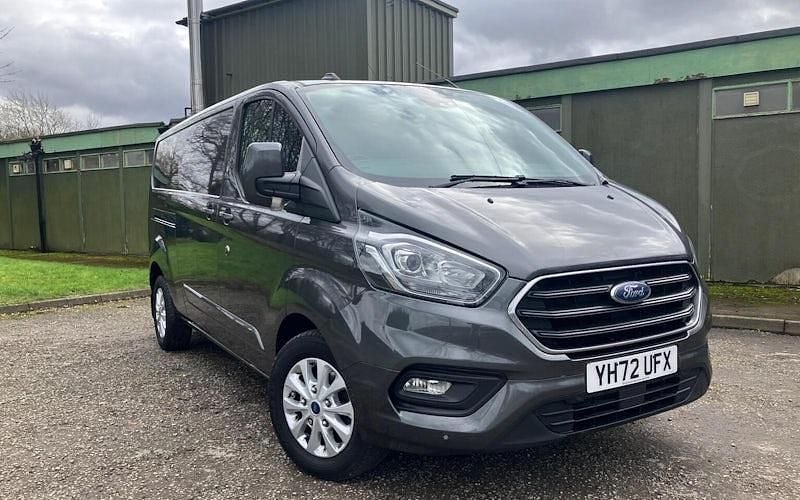 Used Ford Transit Custom Limited 131 HP (96 kW) 2023 Van