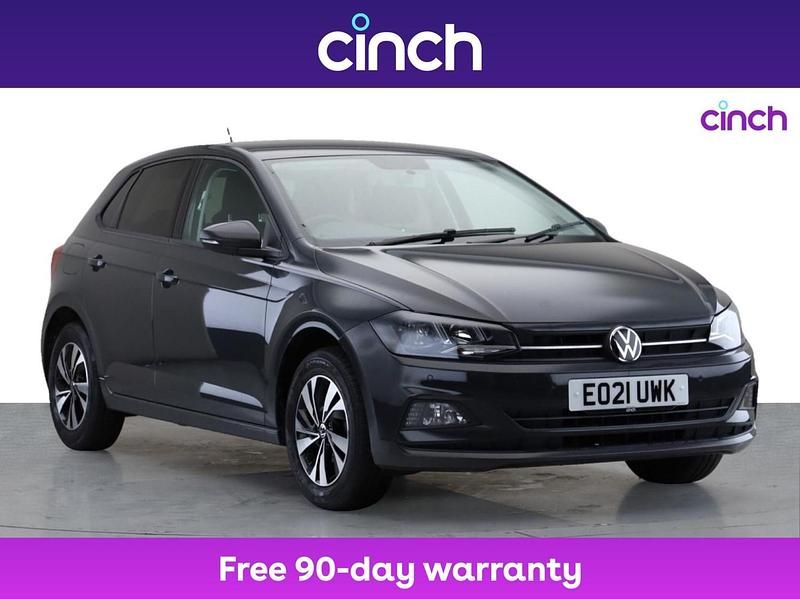 Grey Used 2021 VW Polo Match Hatchback | £13,699 (Fair price) - Image 1/3