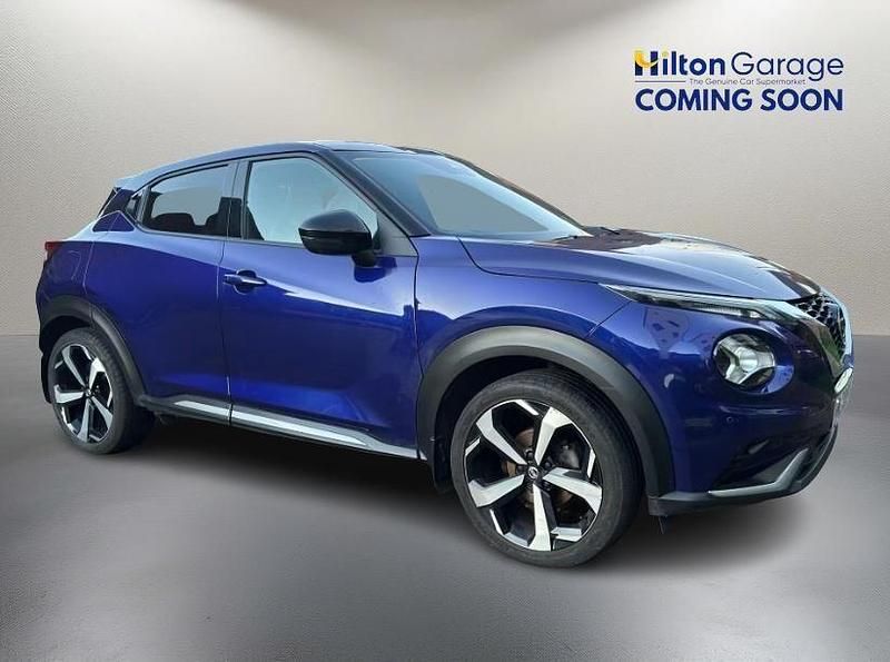 Blue Used 2021 Nissan Juke S SUV | £12,650 (Fair price) - Image 1/1