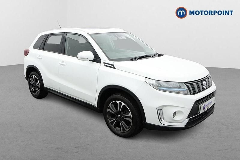 White Used 2022 Suzuki Vitara SZ5 Hatchback | £15,249 (Good price) - Image 1/4