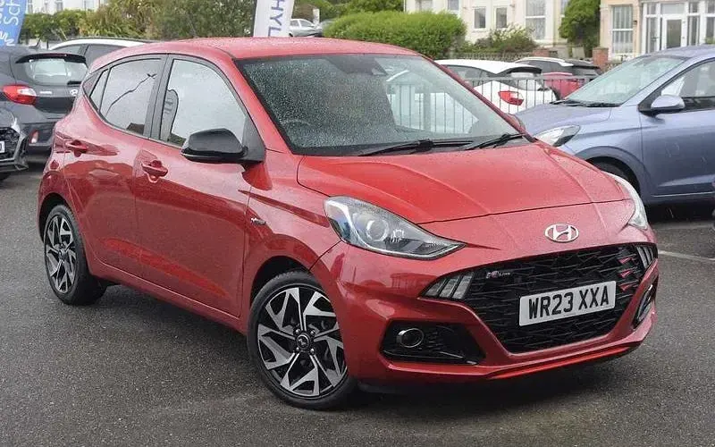Used Hyundai i10 N Line 101 HP (74 kW) 2023 Hatchback