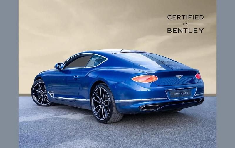 Used Bentley Continental GT 635 HP (467 kW) 2018 Blue Coupe