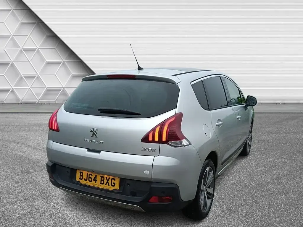 Used Peugeot 3008 Allure 2015 Silver Estate