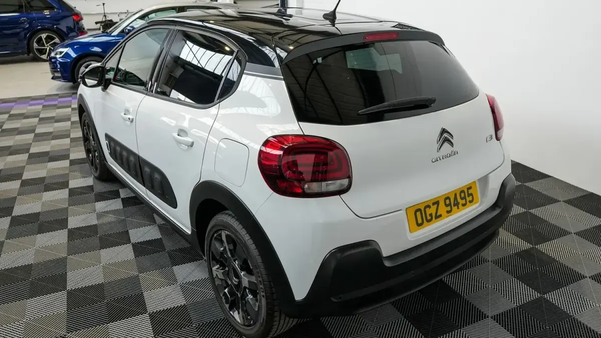 Used Citroën C3 Flair 2019 White Hatchback