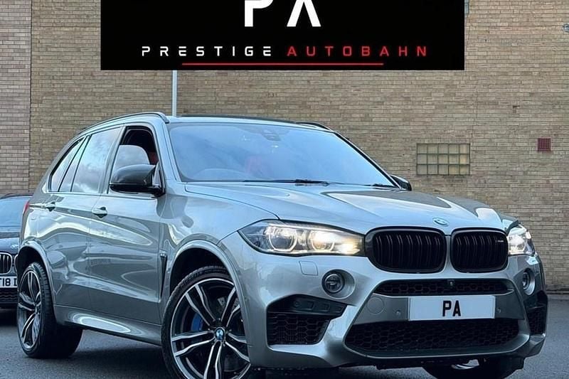 Used BMW X5 M Comfort Edition 2016 Grey SUV