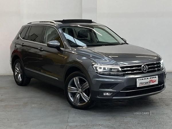 Used VW Tiguan Allspace SEL 150 HP (110 kW) 2020 Grey SUV