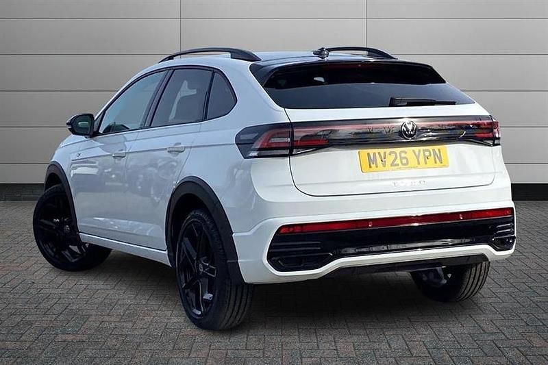 New VW Taigo Black Edition 150 HP (110 kW) 2026 White SUV